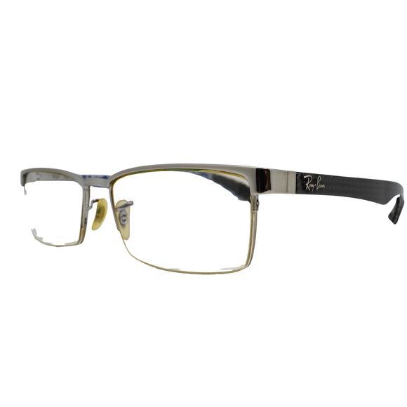 Ray-Ban RB 8412 2502 54-17-145mm Eyeglasses FRAMES ONLY - GOOD CONDITION - Picture 1 of 12